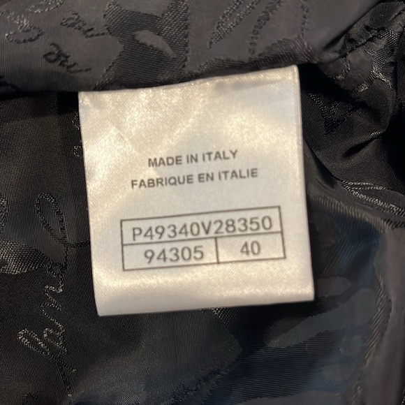 Authentic CHANEL Black Teddy Bomber Jacket - Picture 7 of 12